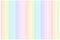 Sweet rainbow pastel set collection abstract background