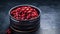 sweet red beans, Japanese canned food ingredient AI generated image