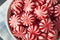 Sweet Red and White Peppermint Candy