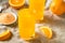 Sweet Refreshing Powdered Orange Drink