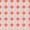 Sweet Retro Colorful Seamless pattern in big â€œ Bâ€ typo decoration with gemetric circle play form