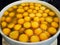 Sweet Sago Dessert with Cantaloupe Balls