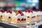 Sweet satisfaction: confectionery\\\'s creamy berry cakes