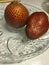 Sweet snakefruit  are plucked from a garden that has a variety of plants. beautiful fruit from the tropics