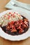 Sweet and sour cranberry chicken