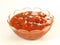 Sweet and sour sauce, isolated