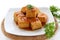 Sweet and sour tofu.