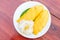 Sweet Sticky rice with mangoes