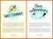 Sweet Summer and Sea Adventures Websites Text Set