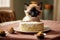 Sweet Surprise: Siamese Kitten\\\'s Cake Expedition