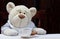 Sweet Teddy Bear With Cup of Coffee, Hot Chocolate or tea and Co