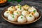 Sweet temptation Indian dumpling dessert, an irresistible fusion of flavors