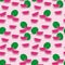 Sweet watermelon seamless pattern