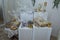 sweet wedding table with nice design arab baklava