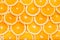 Sweet Yummy Oranges Fruit Background. Healthy Food