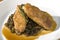 Sweetbreads with lentils 3