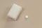 Sweetener tablet and sugar cube
