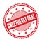SWEETHEART DEAL text written on red grungy round stamp