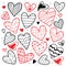 Sweetheart I Love You Valentine Heart Cute Cartoon Vector