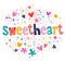 Sweetheart typography lettering decorative text