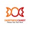 Sweetness candy logo