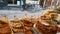 Sweets in bakery, Amsterdam, Holland