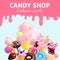 Sweets Candy Shop Poster