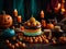 Sweets Galore: Vibrant Halloween Party Delights!