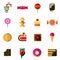 Sweets Icons Set