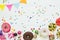 sweets party assortment. High quality photo