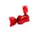 Sweets in red foil