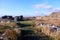 Swelltor granite quarry Dartmoor England. Granite used for the old London Bridge