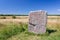 Swidish rune stone