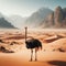 Swift Ostrich - Savanna Sprinter