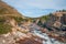 Swiftcurrent Creek in Many Glacier Area.Glacier National Park.Montana.USA