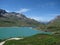 Swiis alpin lake