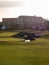 Swilcan Bridge at the old course at St Andrews Links in Scotland.