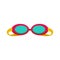 Swim glasses icon, flat style