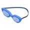 Swim glasses icon, isometric style