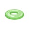 swim inflatable ring cartoon vector illustration