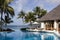 A swim-up bar at Hamilton Island in the Whitsundays