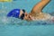 Swimmer Doing A Freestyle Stroke