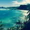 Swimmers at Hamoa Beach, Maui, Hawaii