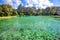 Swimming Area Of A Natural Springs