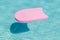 Swimming board , pink foam use for swimming