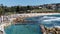 Swimming at Bronte Beach, Sydney, Australia