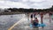 Swimming at Clovelly Beach, Sydney, Australia