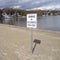 Swimming in Designated Area Only, Lake Hopatcong, New Jersey, USA