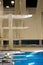 Swimming diving hall