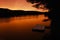 Swimming Dock on the Lake